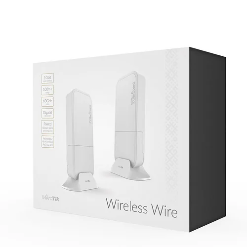 Радиомост MikroTik wAP60G Wireless Wire Kit Радиомост MikroTik wAP60G Wireless Wire Kit